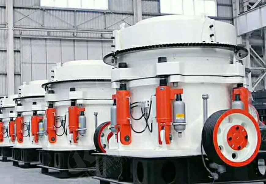 Multi Cylinder Cone Crusher